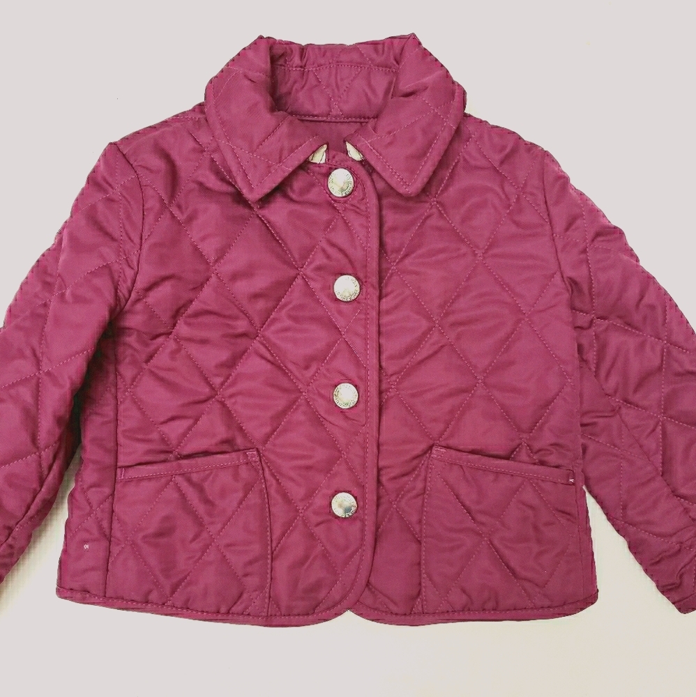 Burberry Diamond Quilted Snap Jacket HostPick! 🤩 - Picture 3 of 9